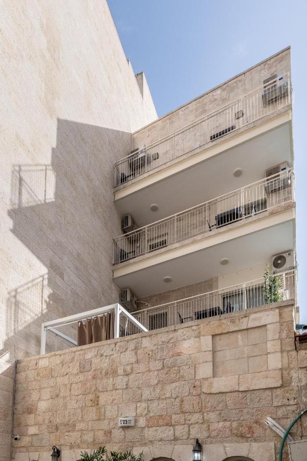 Sea U Jerusalem Mahane Yehuda Apartment Hotel Dış mekan fotoğraf